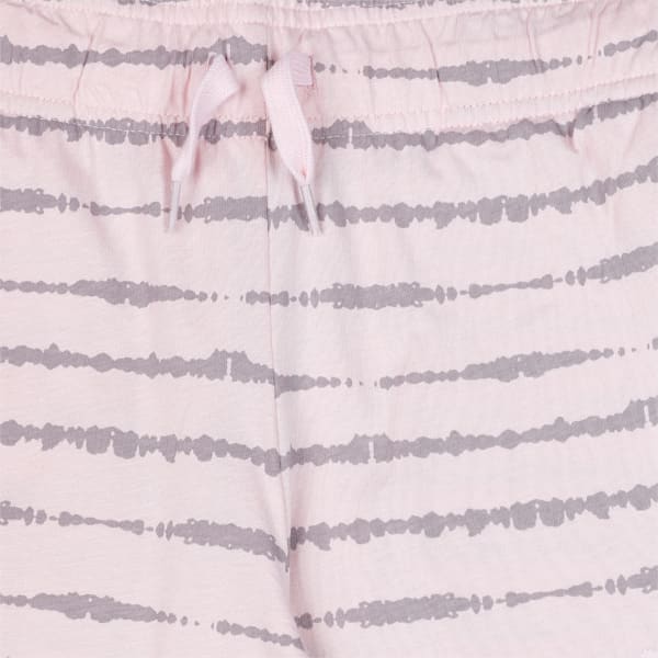 PUMA Girls T-Shirt & Jogger Set, Chalk Pink-Chalk Pink
