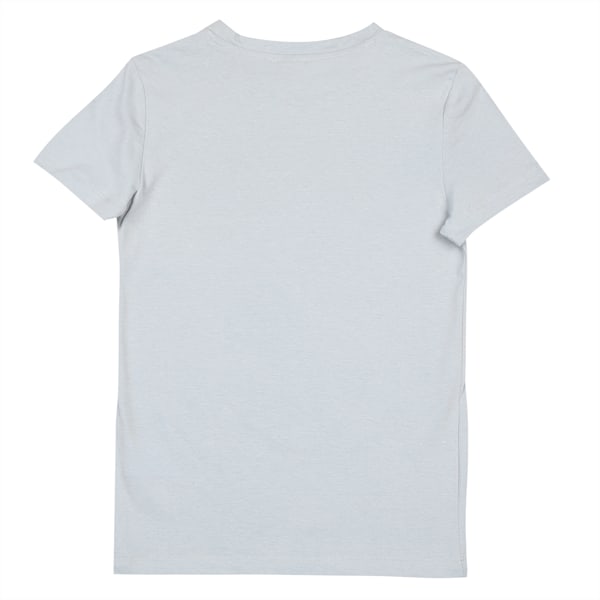 PUMA Girl's T-Shirt & Joggers Set, Blue Fog-Blue Fog, extralarge-IND