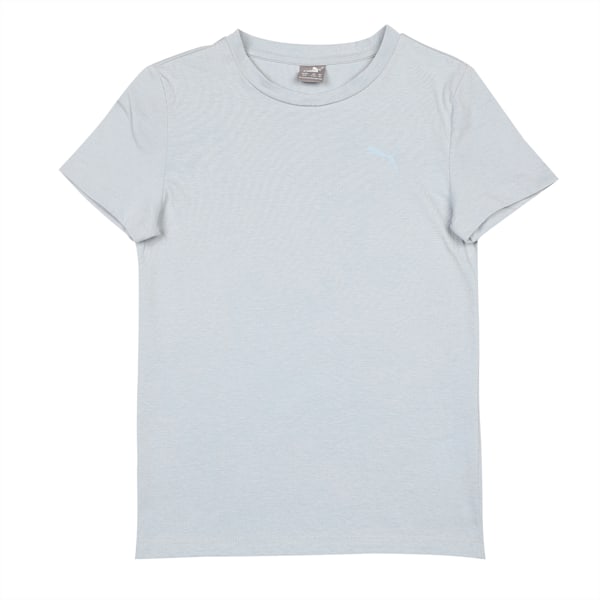 PUMA Girl's T-Shirt & Joggers Set, Blue Fog-Blue Fog, extralarge-IND