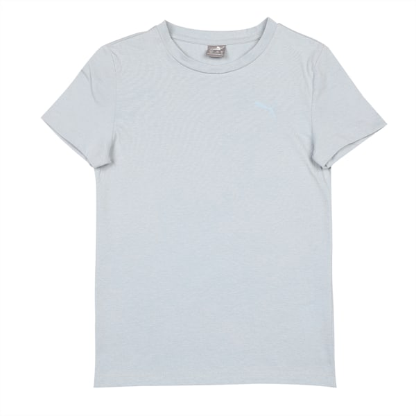PUMA Girls T-Shirt & Jogger Set, Blue Fog-Blue Fog