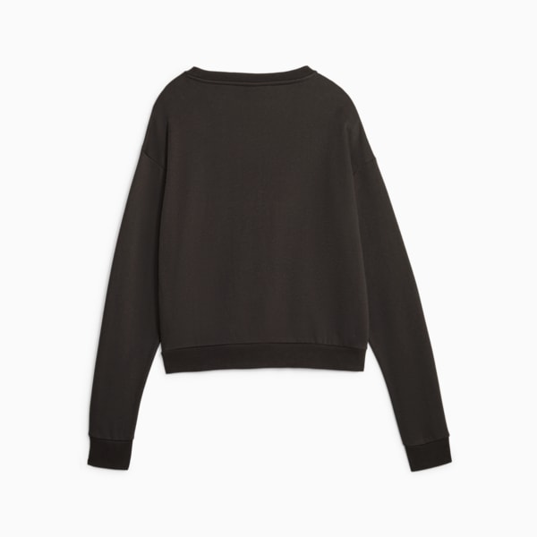 Sudadera ESS+ para mujer, PUMA Black, extralarge