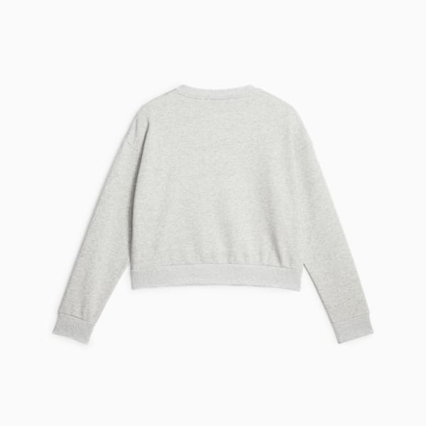 Chandail en molleton ESS+ Femme, Light Gray Heather, extralarge