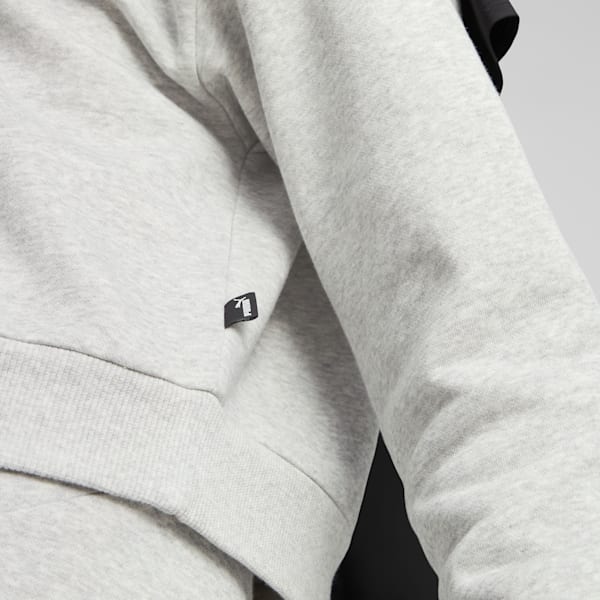Chandail en molleton ESS+ Femme, Light Gray Heather, extralarge