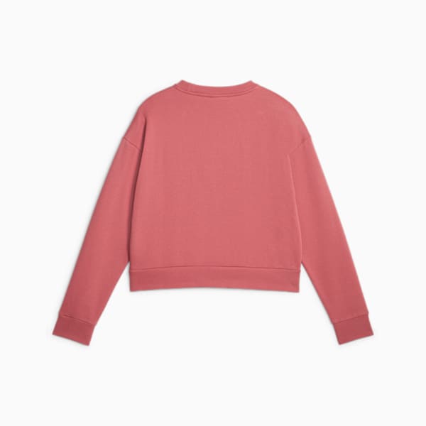 ESS+ Women's Sweatshirt, Astro Red, extralarge-IND