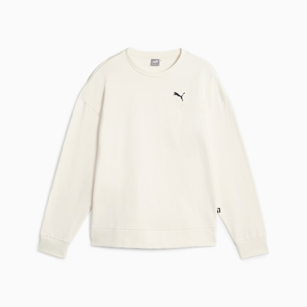 BETTER ESSENTIALS Women's Crew Neck Long Sleeve, no color, extralarge