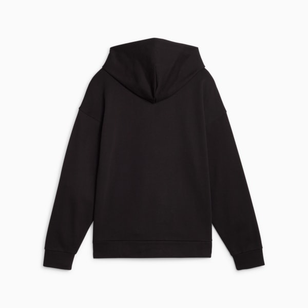 Sudadera con gorra para mujer Better Essentials, PUMA Black, extralarge