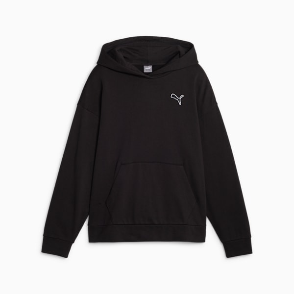 Better Essentials Women's Hoodie, PUMA Black, extralarge-IND