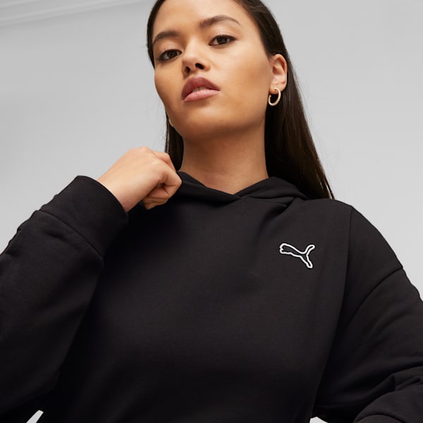 Better Essentials Women's Hoodie, PUMA Black, extralarge-IND