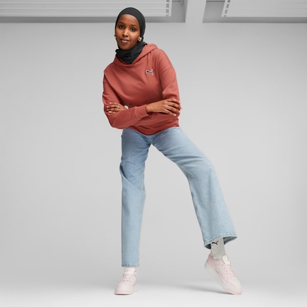 Puma women's hooded sweatshirt sale