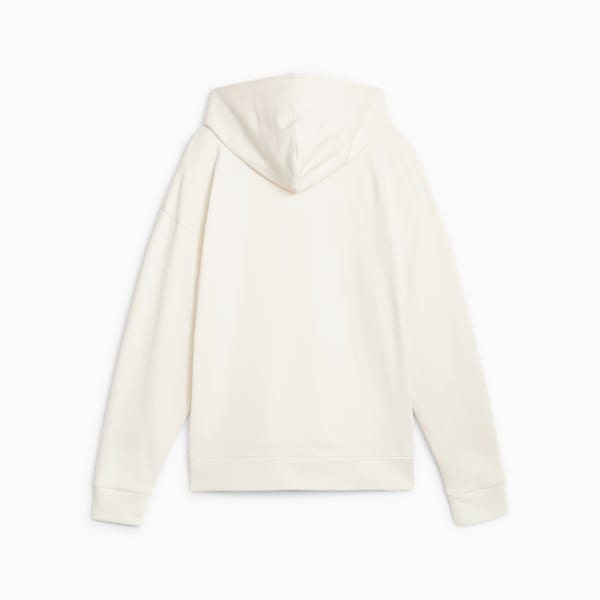 Cream puma hoodie on sale