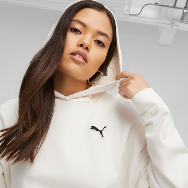 White puma hoodie online