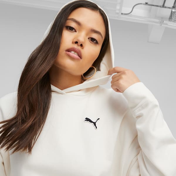 Better Essentials Women's Hoodie, no color, extralarge