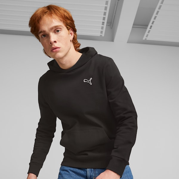 Black Puma Core Sportswear Hoodie - JD Sports Global