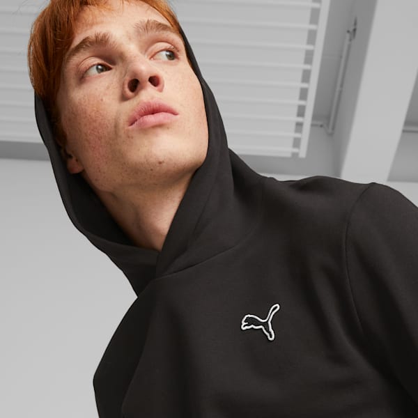 Chandail à capuchon Better Essentials Homme, PUMA Black, extralarge
