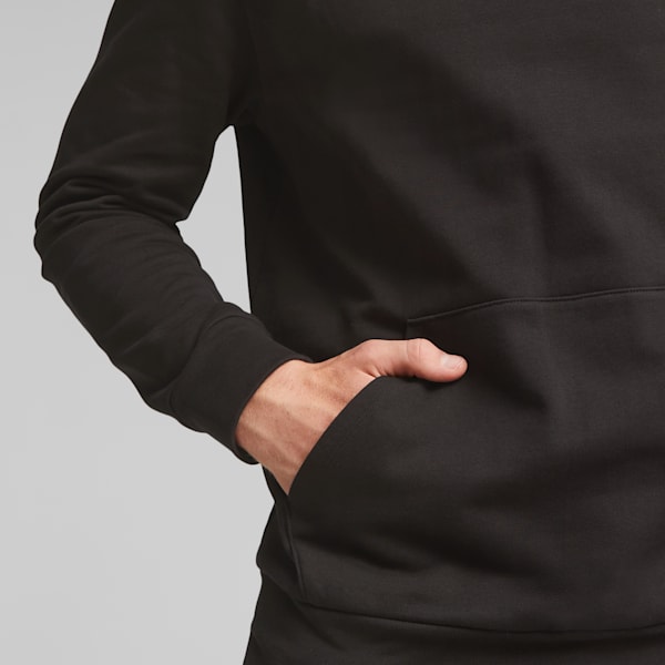 Better Essentials Men's Hoodie, PUMA Black, extralarge