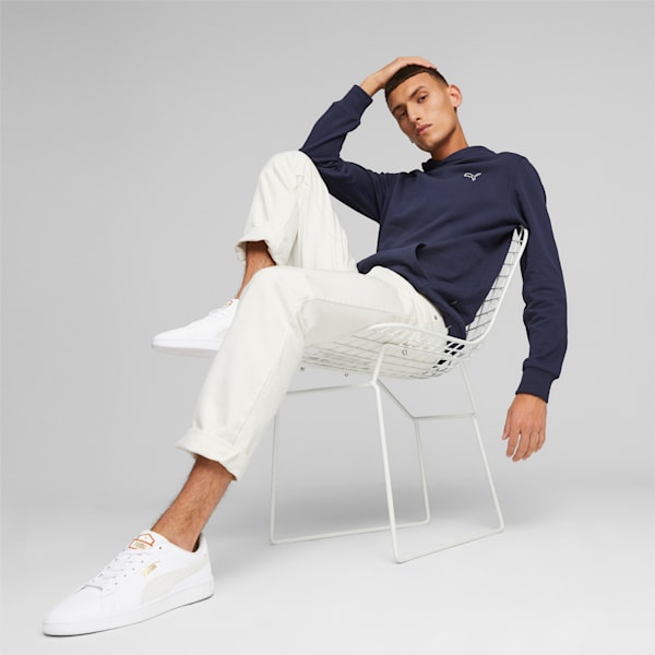 Buzo con capucha Better Essentials para hombre, PUMA Navy, extralarge