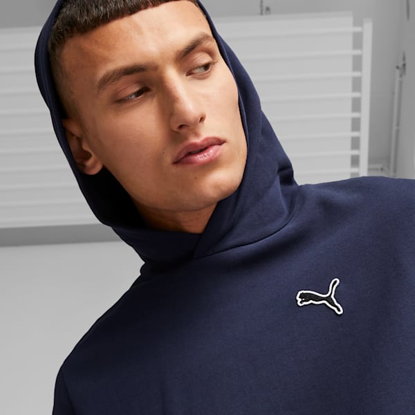 Better Essentials Men's Hoodie, PUMA Navy, extralarge-GBR