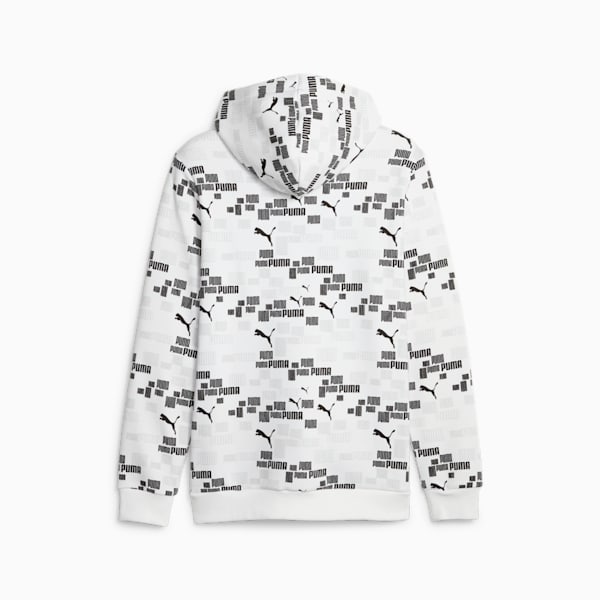 ESS+ LOGO LAB Men's Hoodie, PUMA White, extralarge