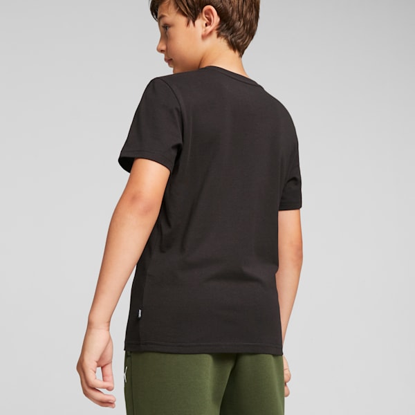 PUMA No. 1 Logo Big Kids' Tee, PUMA Black, extralarge
