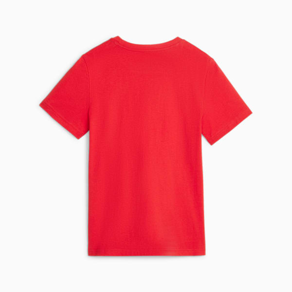 PUMA No. 1 Logo Big Kids' Tee, For All Time Red, extralarge