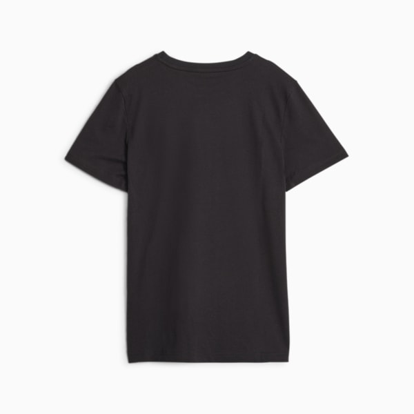 No.1 Logo Celebration Youth Tee, PUMA Black, extralarge-AUS