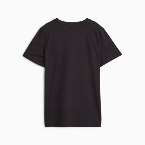 No.1 Logo Celebration Youth Tee, PUMA Black, extralarge-IND