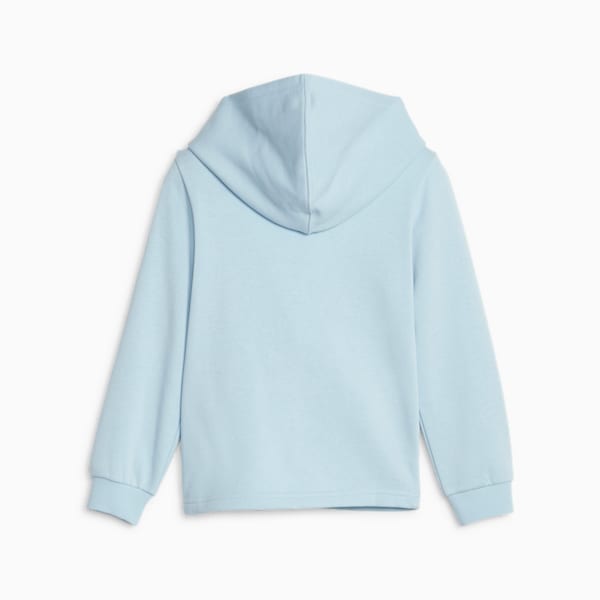 Essentials Mix Match Little Kids' Full-Zip Hoodie, Silver Sky, extralarge
