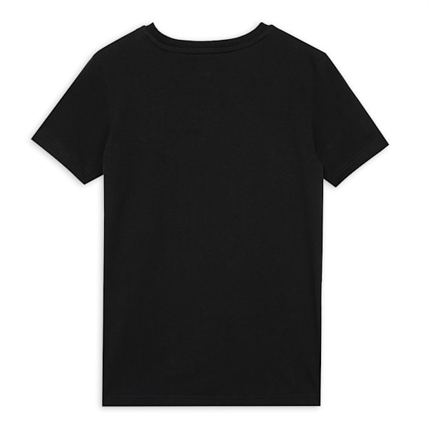 CAMO Logo Youth Tee, PUMA Black, extralarge-IND