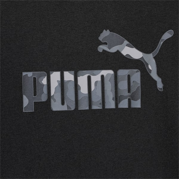 CAMO Logo Youth Tee, PUMA Black, extralarge-IND