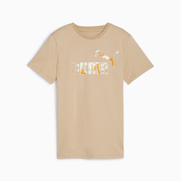 CAMO Logo Youth Tee, Prairie Tan, extralarge-IND