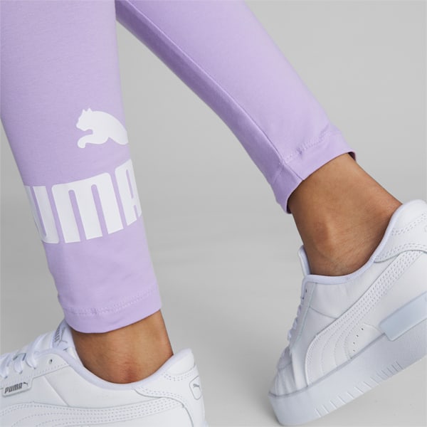 Essentials Women's Logo Leggings, Vivid Violet, extralarge