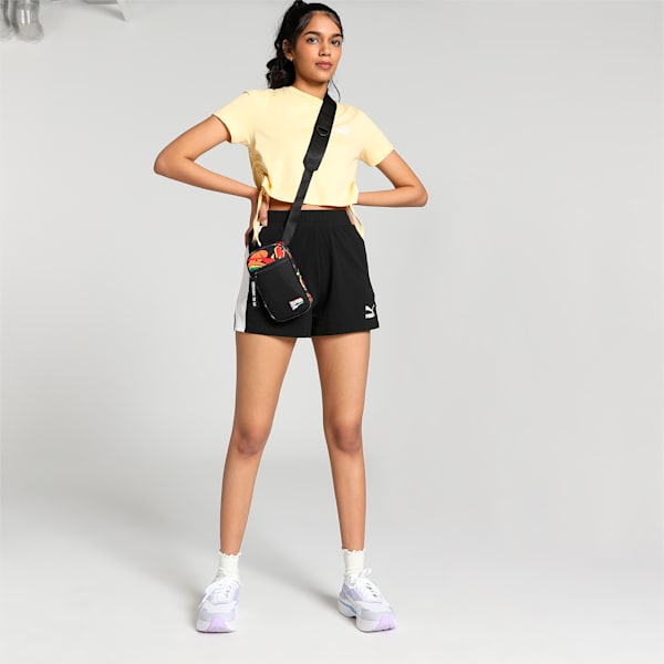 Drawstring Fashion Women's T-Shirt, Light Straw, extralarge-IND