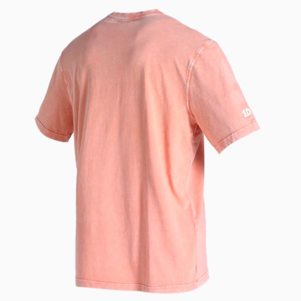 PUMAx1DER Men's Relaxed Fit T-Shirt, Orange Peach, extralarge-IND