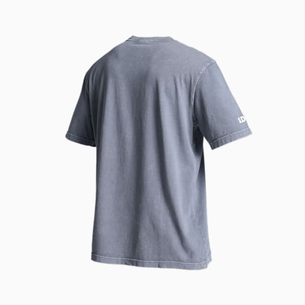 PUMAx1DER Men's Relaxed Fit T-Shirt, Gray Tile, extralarge-IND