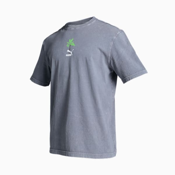 PUMAx1DER Men's Relaxed Fit T-Shirt, Gray Tile, extralarge-IND
