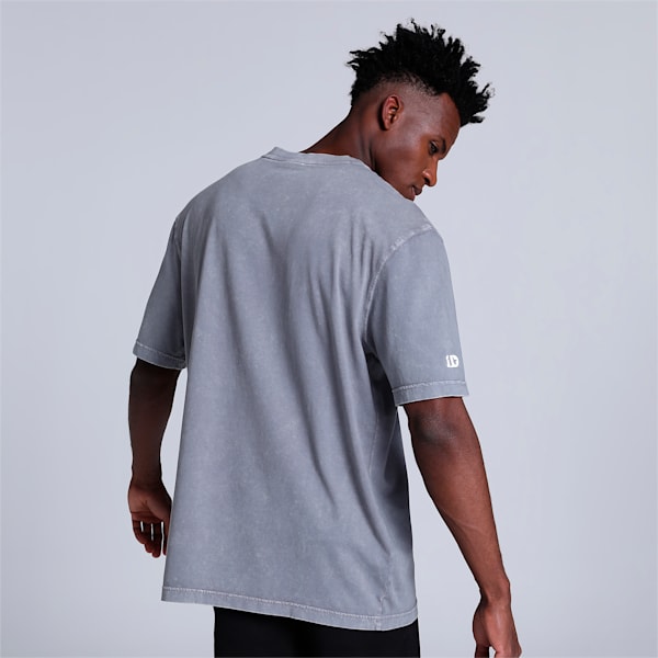 PUMAx1DER Men's Relaxed Fit T-Shirt, Gray Tile, extralarge-IND