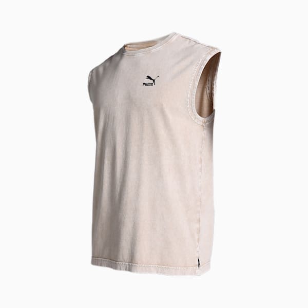 PUMAx1DER Men's Relaxed Fit Tank Top, Pristine, extralarge-IND