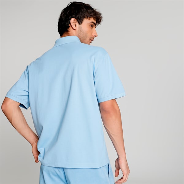 PUMAx1DER Men's Relaxed Fit Shirt, Day Dream, extralarge-IND