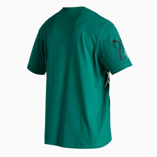 PUMAx1DER Classic Men's Relaxed Fit T-Shirt, Vine, extralarge-IND