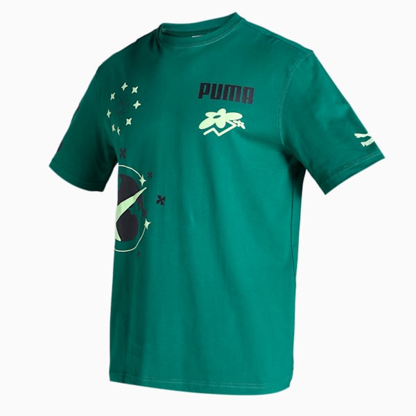 PUMAx1DER Classic Men's Relaxed Fit T-Shirt, Vine, extralarge-IND