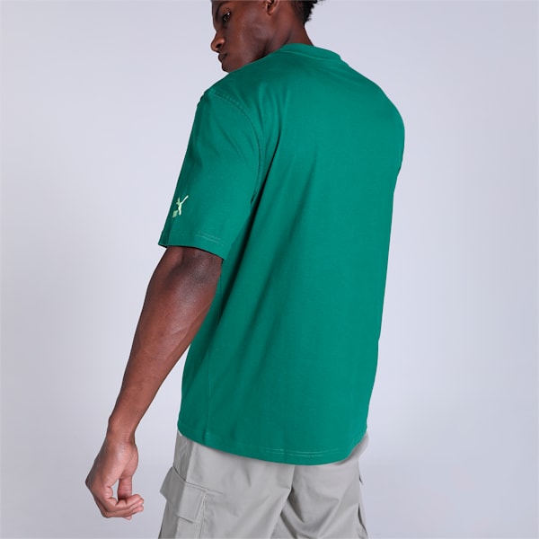 PUMAx1DER Classic Men's Relaxed Fit T-Shirt, Vine, extralarge-IND