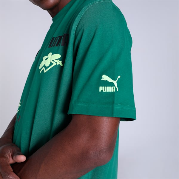 PUMAx1DER Classic Men's Relaxed Fit T-Shirt, Vine, extralarge-IND