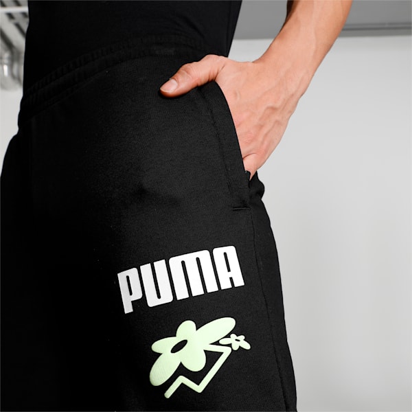 PUMAx1DER Graphic Men's Regular Fit Pants, PUMA Black, extralarge-IND