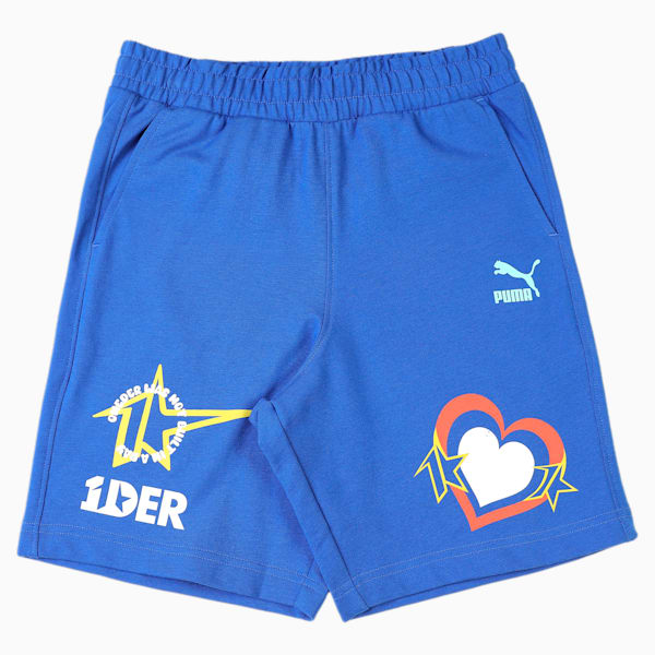 PUMAx1DER Youth Regular Fit Shorts, Royal Sapphire, extralarge-IND