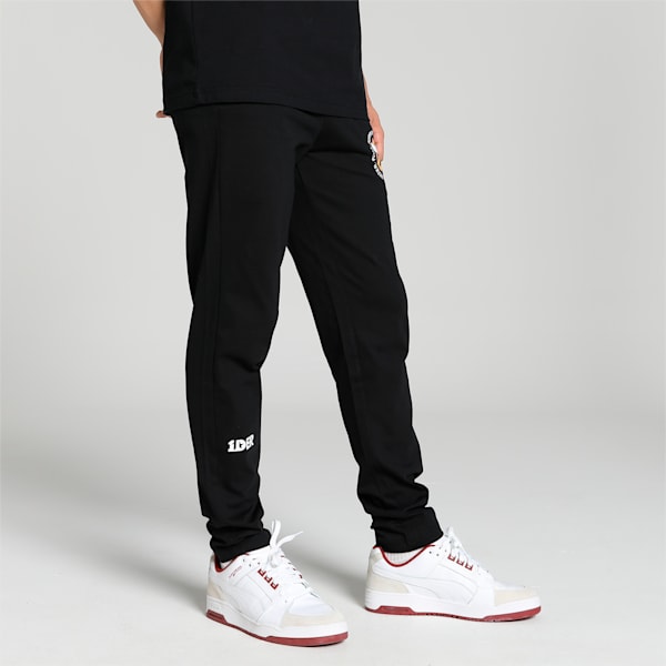 PUMAx1DER Graphic Men's Slim Fit Pants, PUMA Black, extralarge-IND