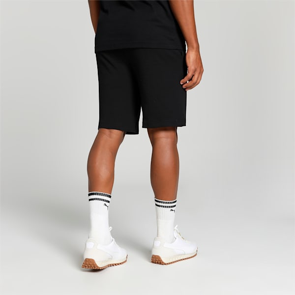 PUMAx1DER Graphic Men's Shorts, PUMA Black, extralarge-IND