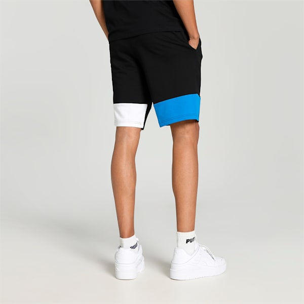 PUMAx1DER Colorblock Men's Regular Fit Shorts, PUMA Black, extralarge-IND