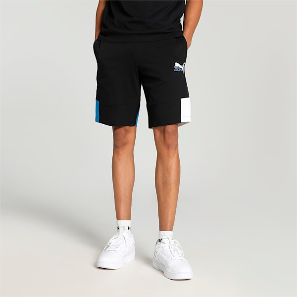 PUMAx1DER Colorblock Men's Regular Fit Shorts, PUMA Black, extralarge-IND