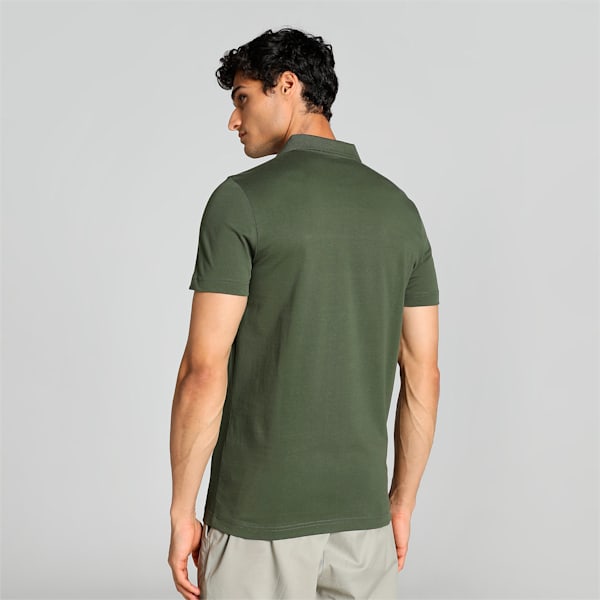 PUMAx1DER Graphic Men's Slim Fit T-Shirt, Green Moss, extralarge-IND