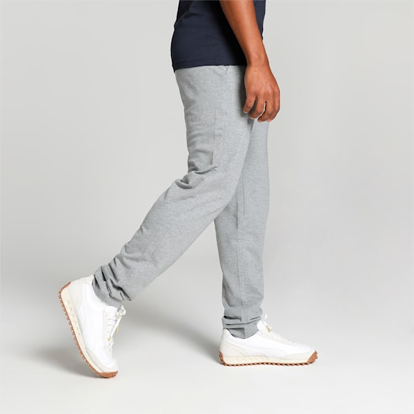 PUMAx1DER Graphic Men's Slim Fit Pants, Medium Gray Heather, extralarge-IND